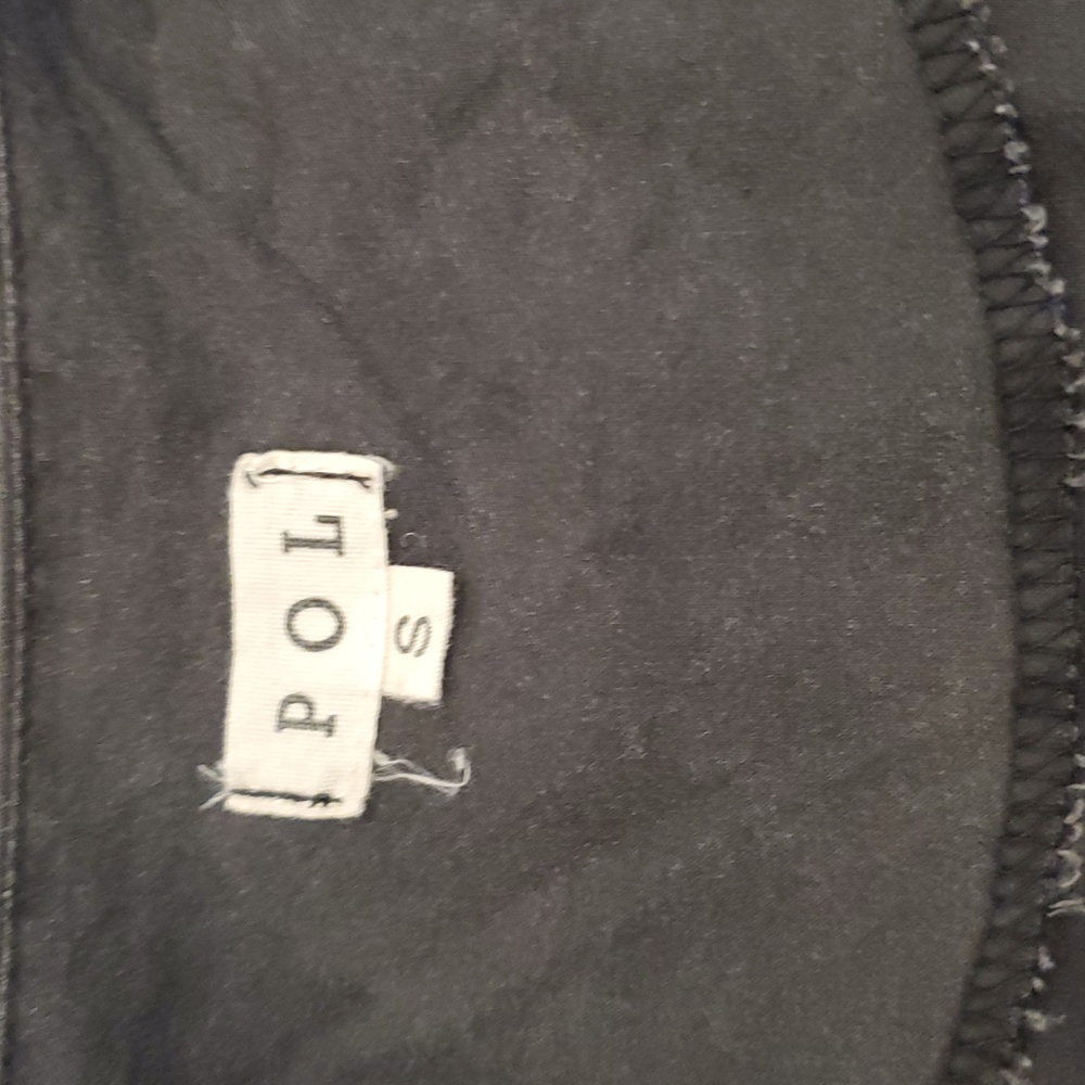 POL Charcoal Gray lightweight women’s Jacket with snaps Size S And 2 Size L NWOT - Picture 4 of 9